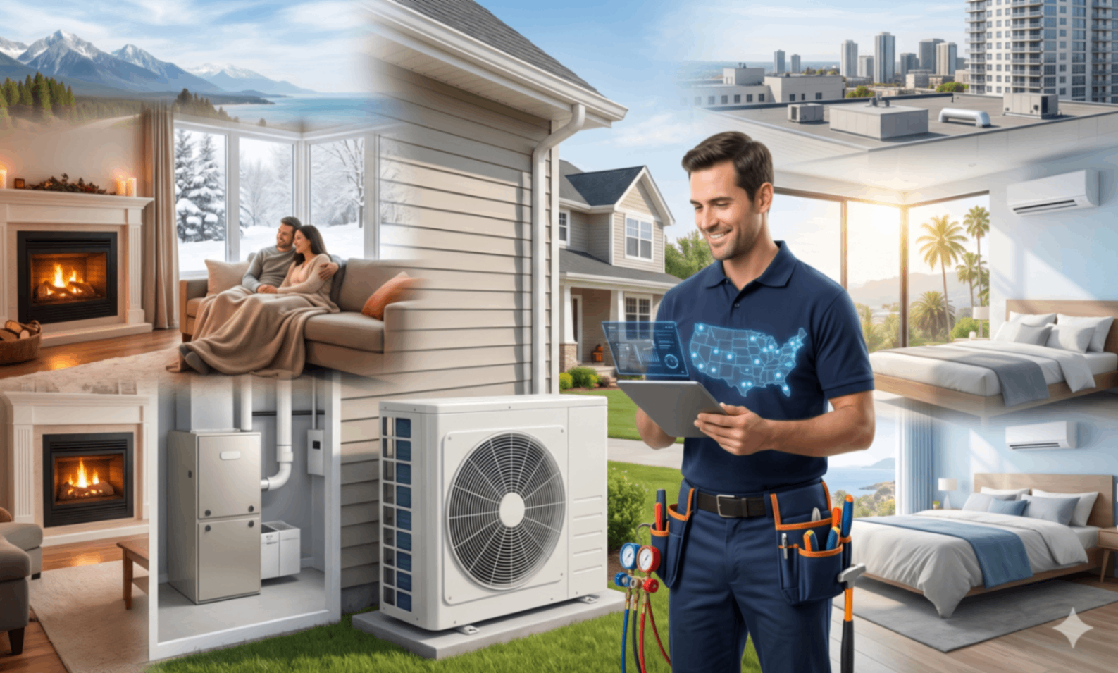 HVAC in Waleska, GA